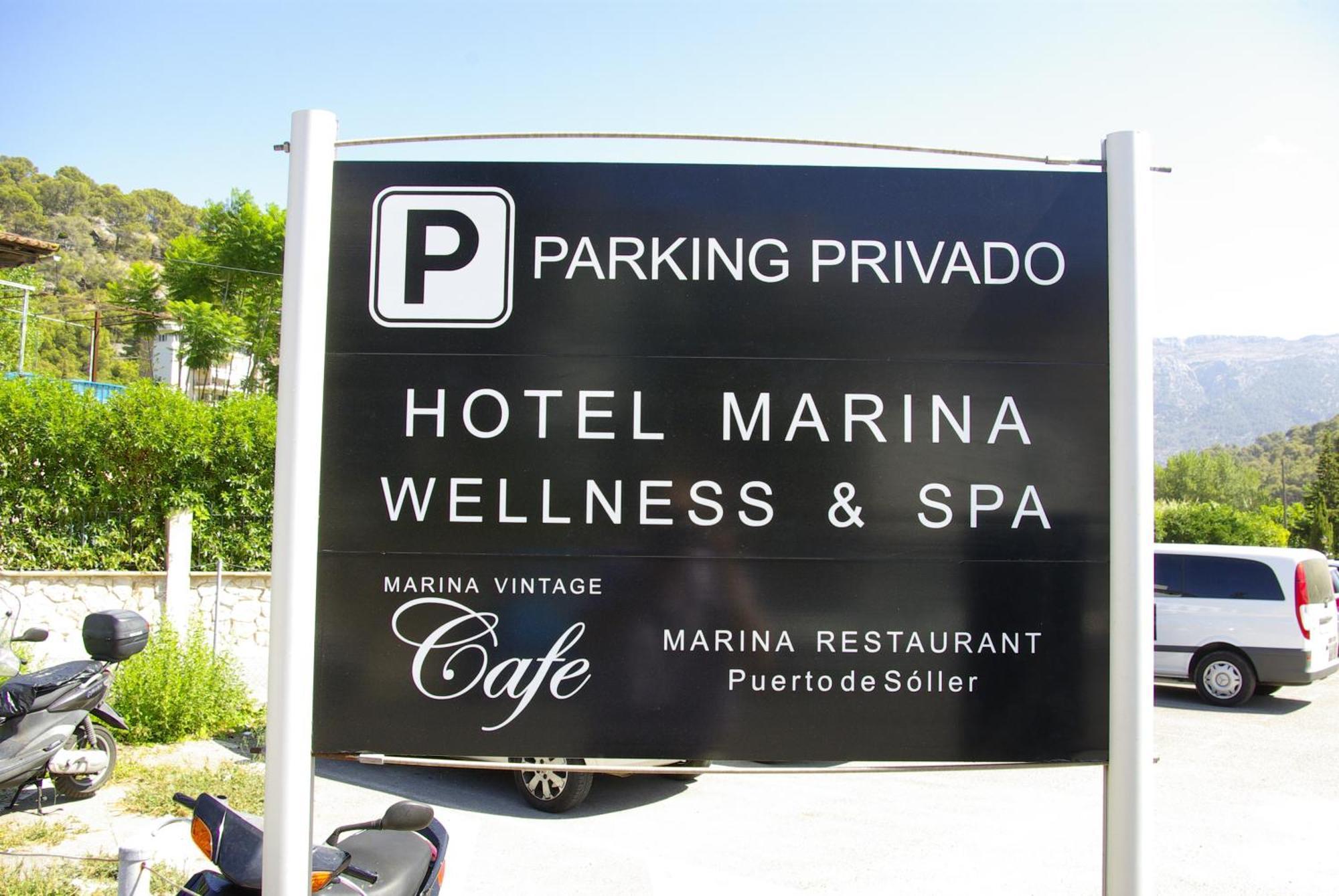 Hotel Marina Port De Soller Luaran gambar